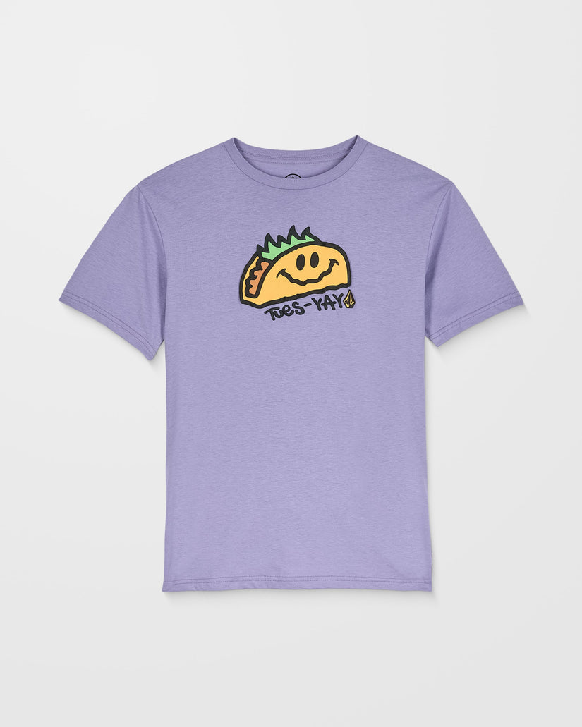 Camiseta Voltaco - Purple Ash - (NIÑOS)
