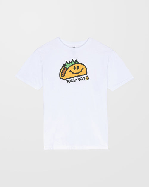 Camiseta Voltaco - White - (NIÑOS)