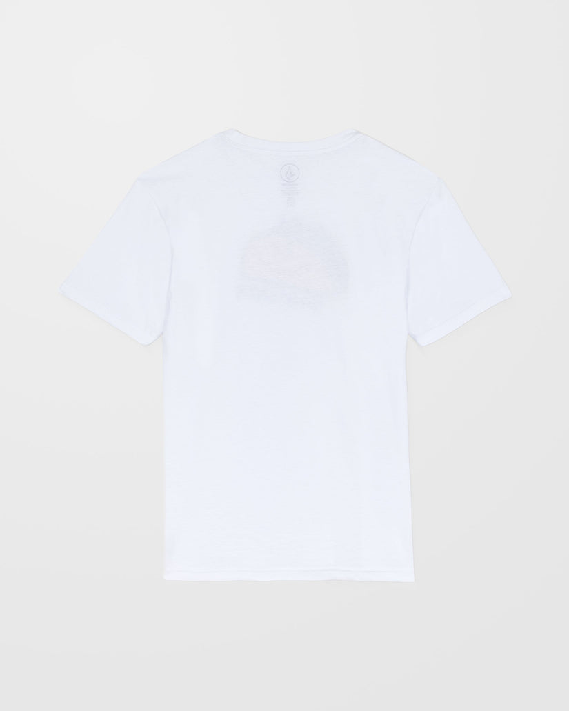Camiseta Voltaco - White - (NIÑOS)