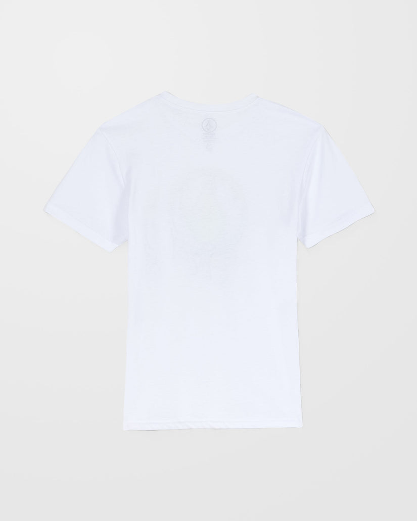 Camiseta Glustone - White - (NIÑOS)