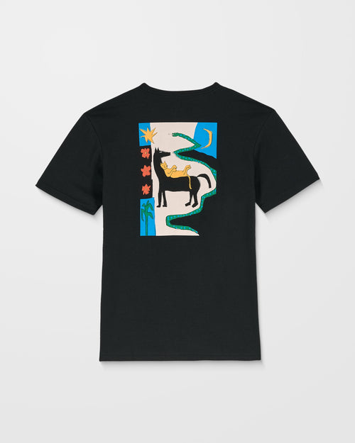 Camiseta Longosnake - Black - (NIÑOS)