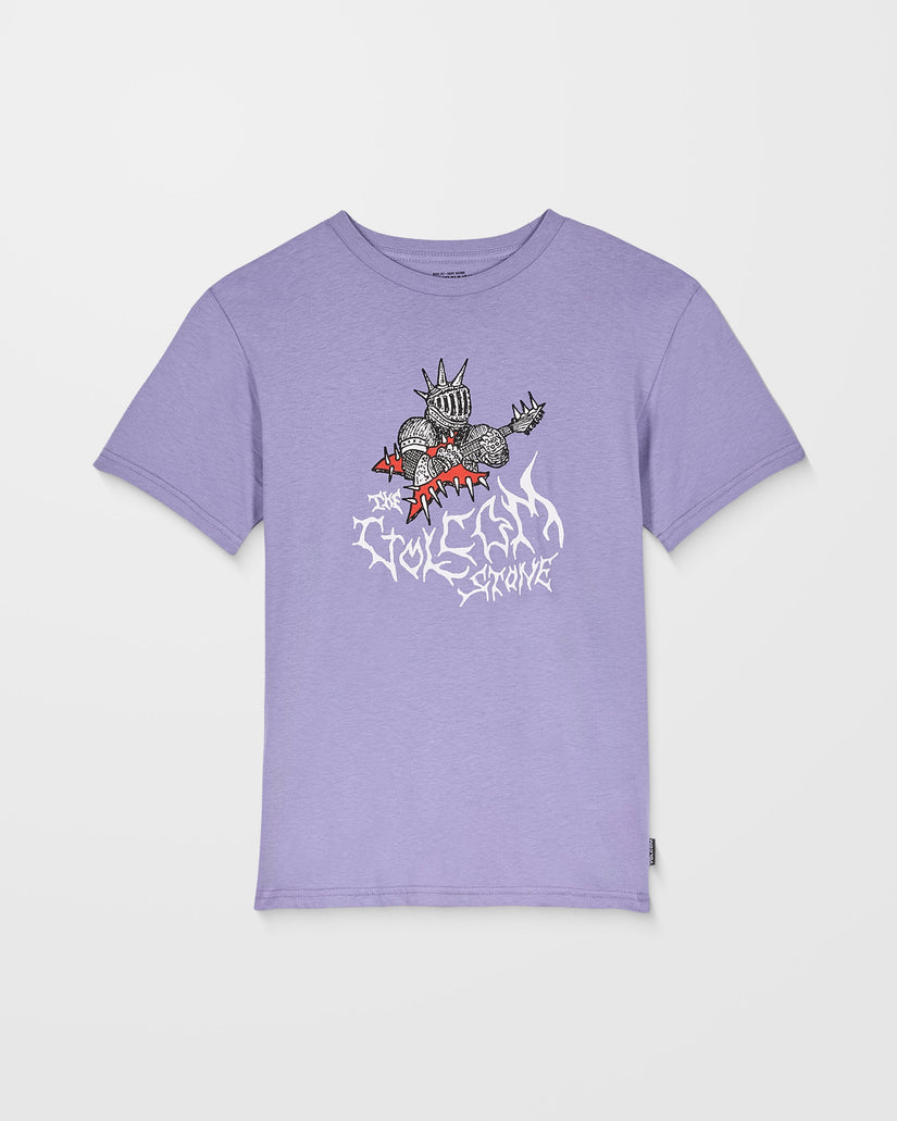 Camiseta Spikesnight - Purple Ash - (NIÑOS)