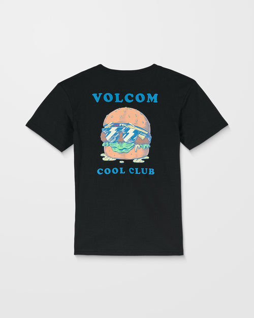 Camiseta Burgstone Pocket - Black - (NIÑOS)