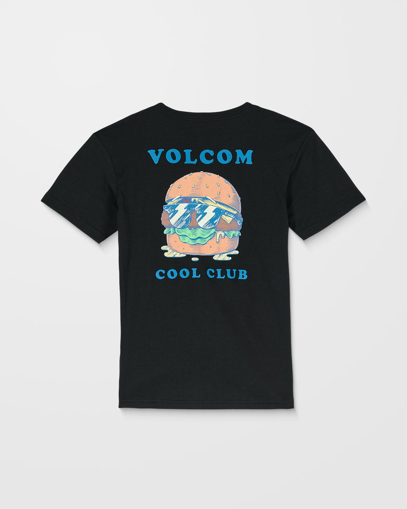 Camiseta Burgstone Pocket - Black - (NIÑOS)