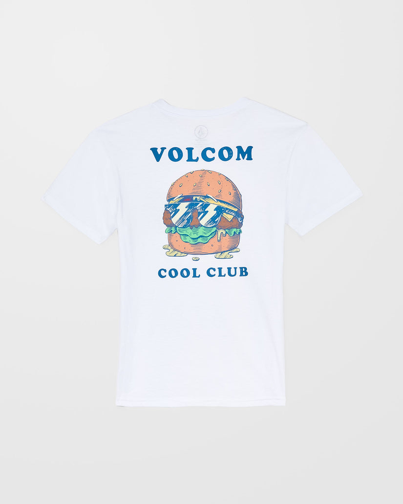 Camiseta Burgstone Pocket - White - (NIÑOS)