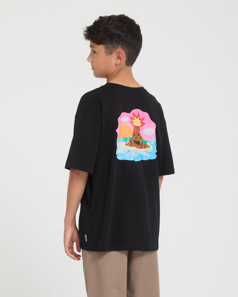Camiseta Ozzy I - Black - (NIÑOS)