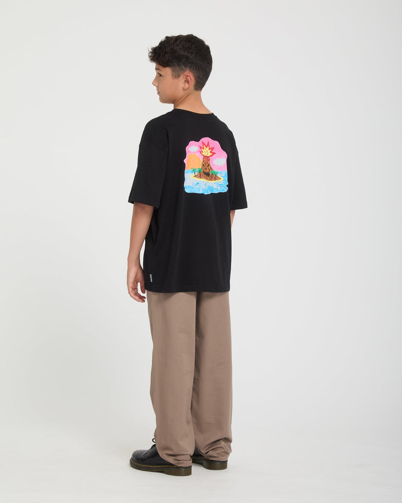 Camiseta Ozzy I - Black - (NIÑOS)