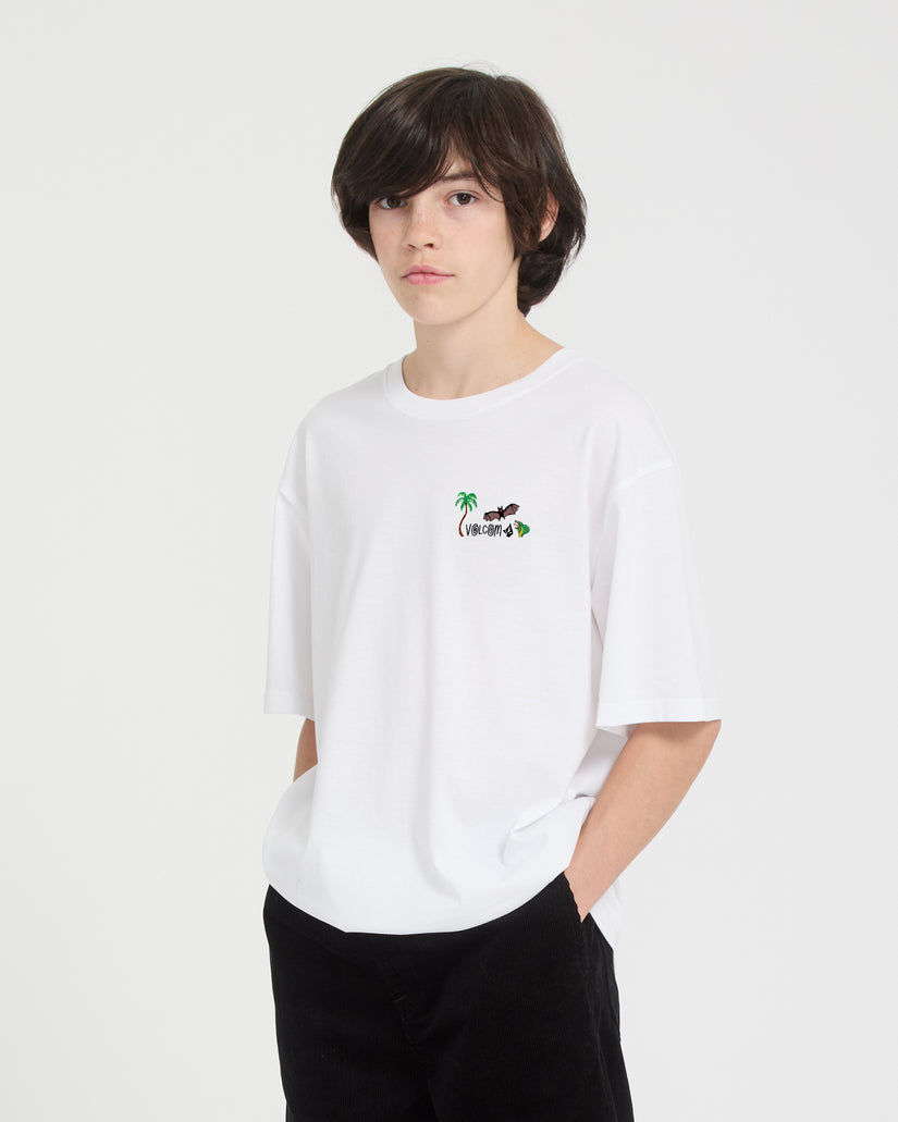 Camiseta Ozzy I - White - (NIÑOS)