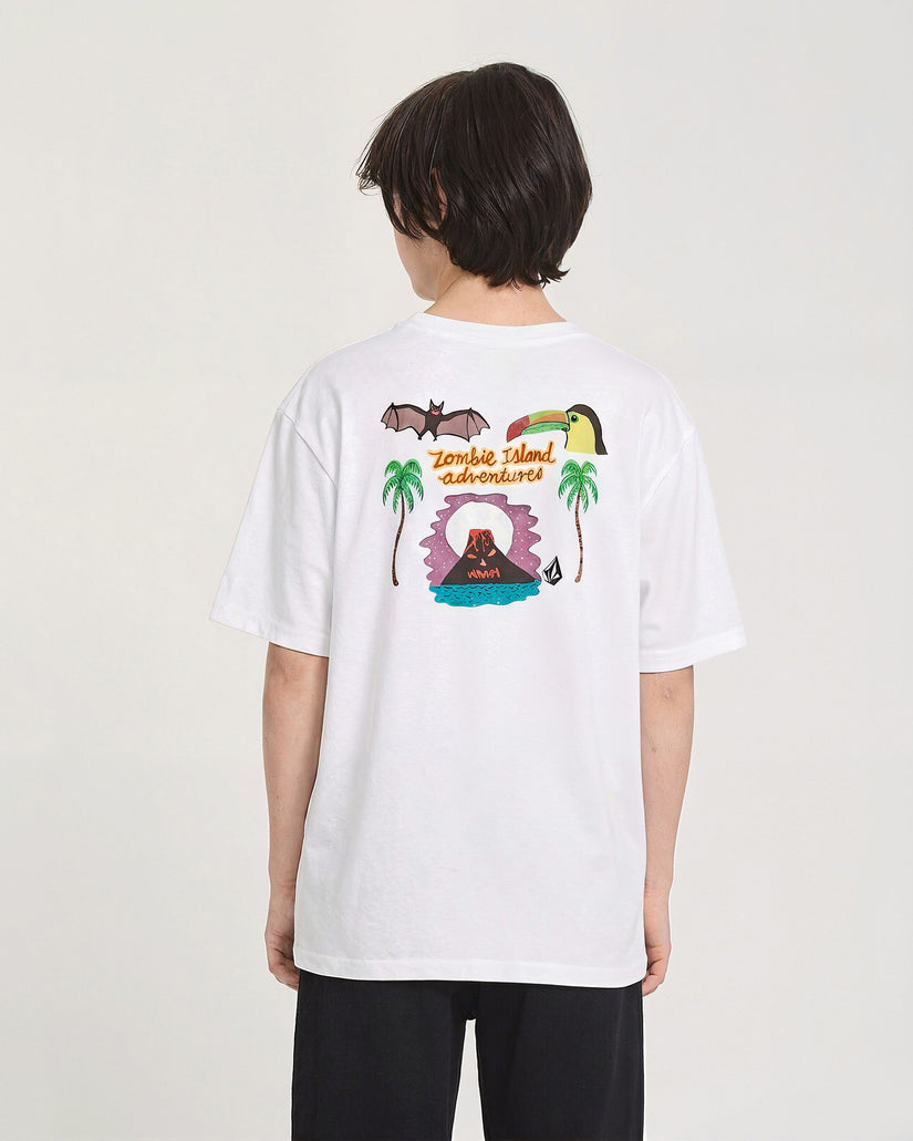 Camiseta Ozzy I - White - (NIÑOS)