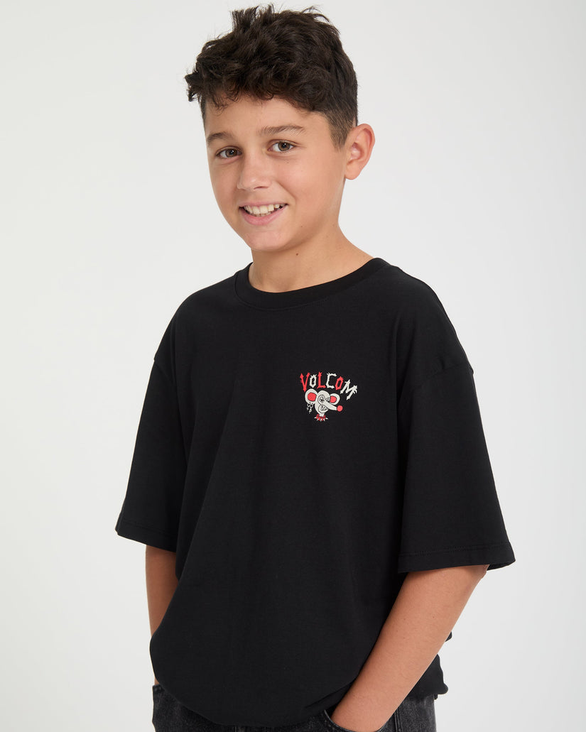 Camiseta Ozzy II - Black - (NIÑOS)