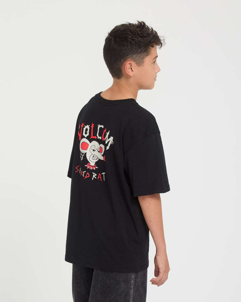 Camiseta Ozzy II - Black - (NIÑOS)