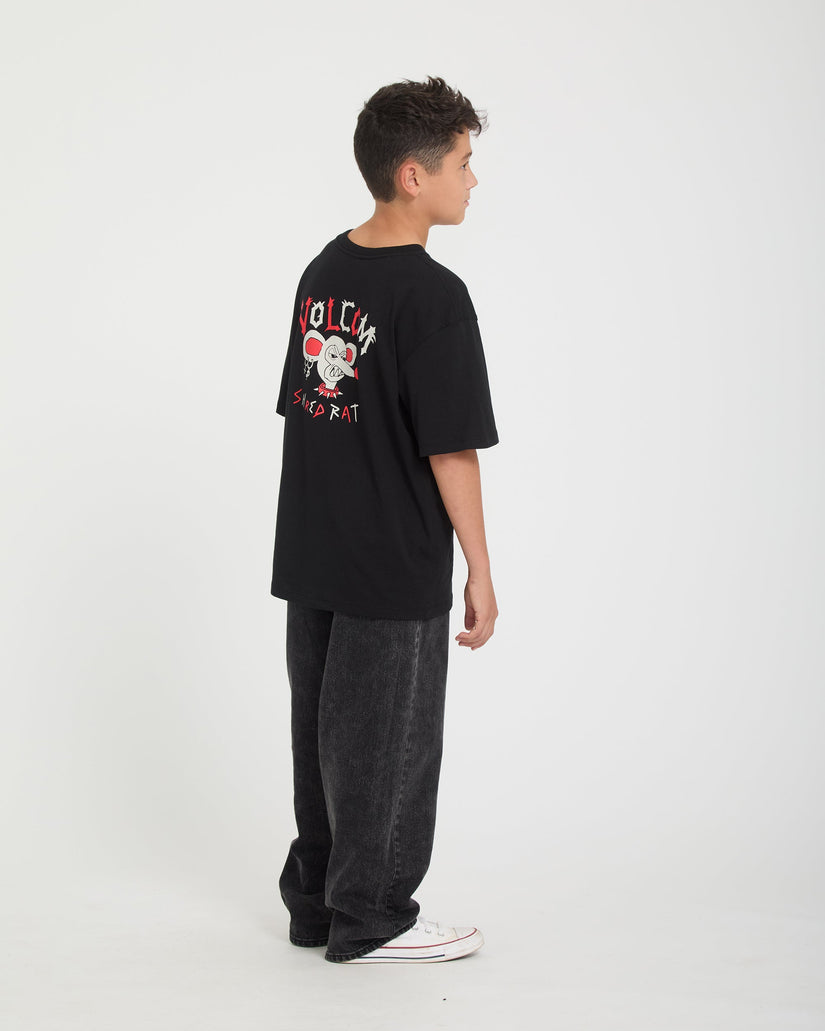 Camiseta Ozzy II - Black - (NIÑOS)