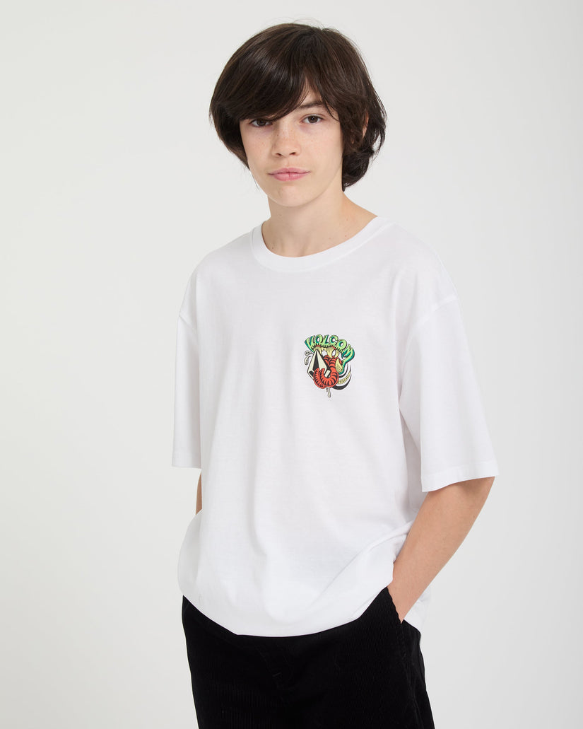 Camiseta Snaky - White - (NIÑOS)