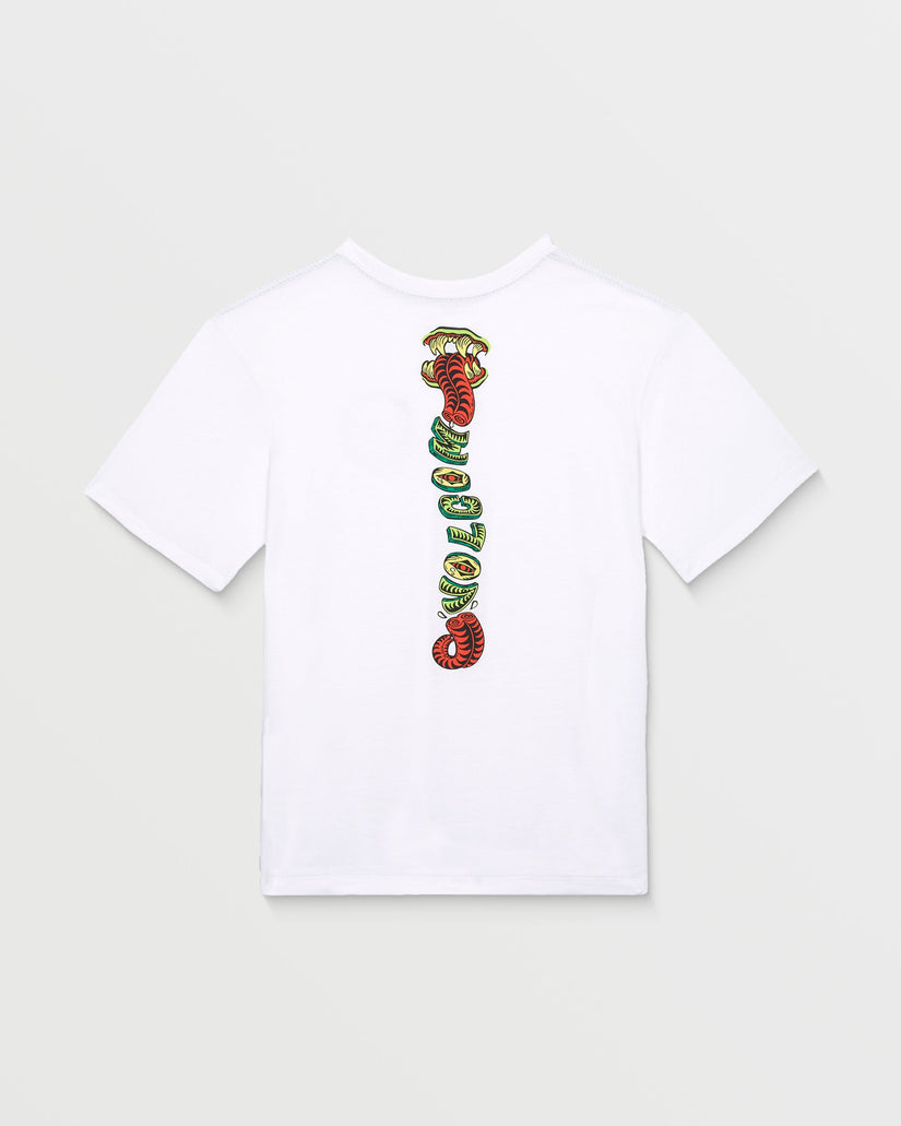 Camiseta Snaky - White - (NIÑOS)