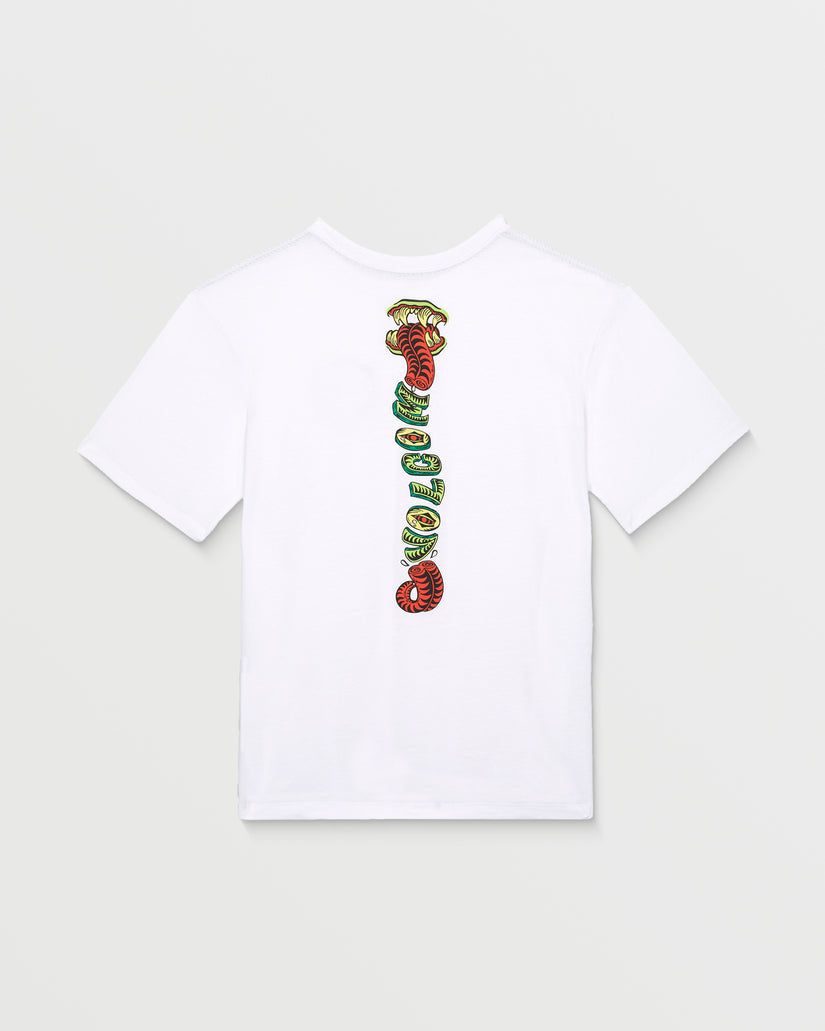 Camiseta Snaky - White - (NIÑOS)
