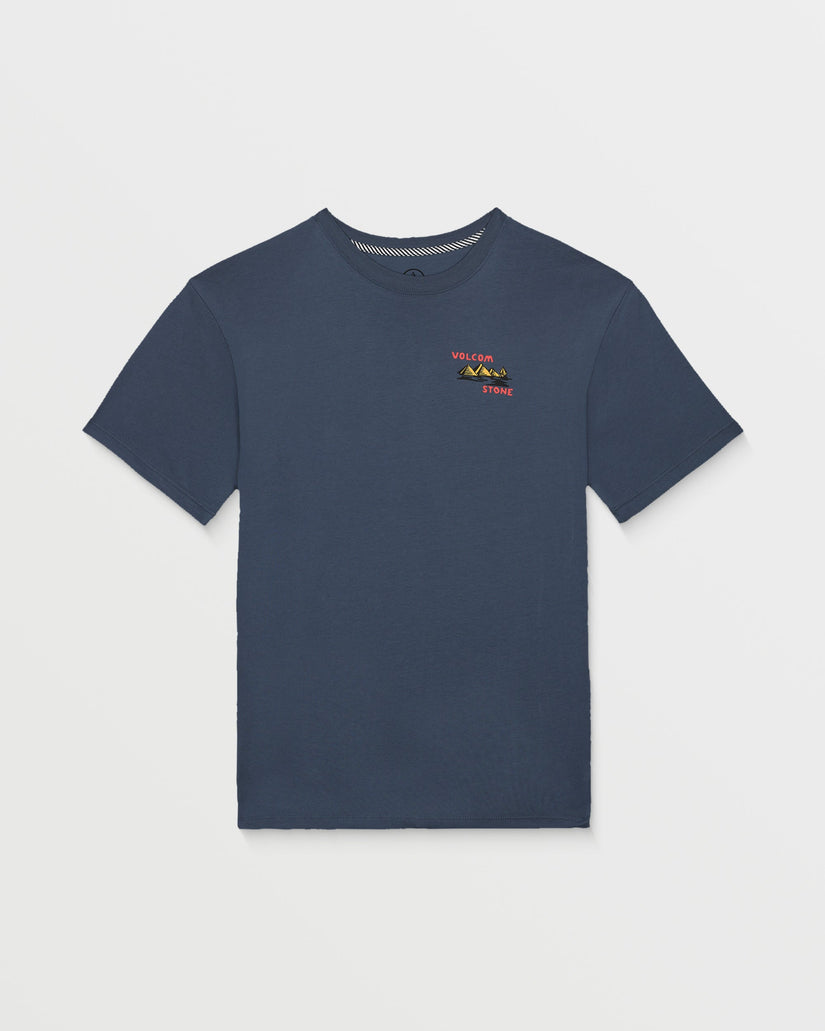 Camiseta Weirdcard - Storm Blue - (NIÑOS)