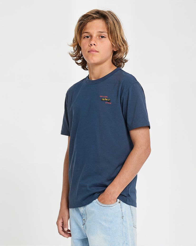 Camiseta Weirdcard - Storm Blue - (NIÑOS)