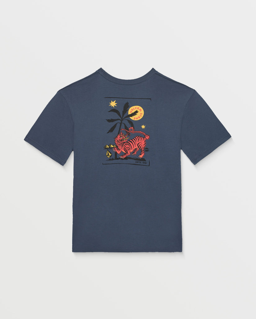 Camiseta Weirdcard - Storm Blue - (NIÑOS)