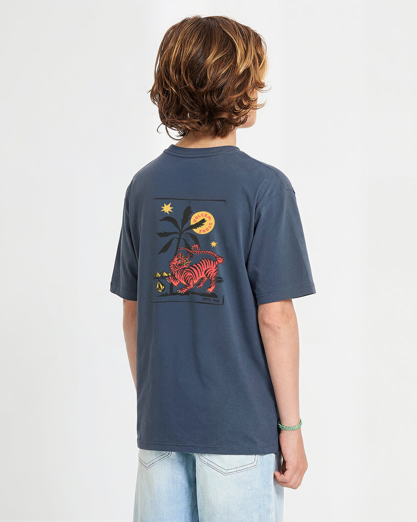 Camiseta Weirdcard - Storm Blue - (NIÑOS)