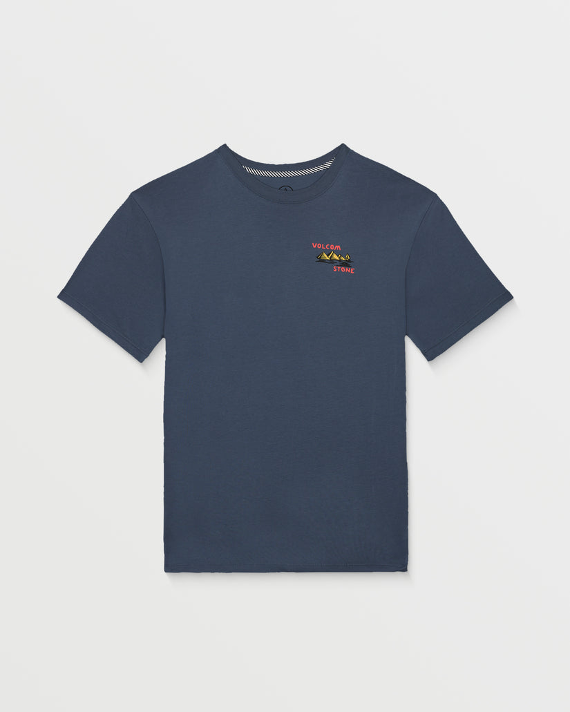 Camiseta Weirdcard - Storm Blue - (NIÑOS)