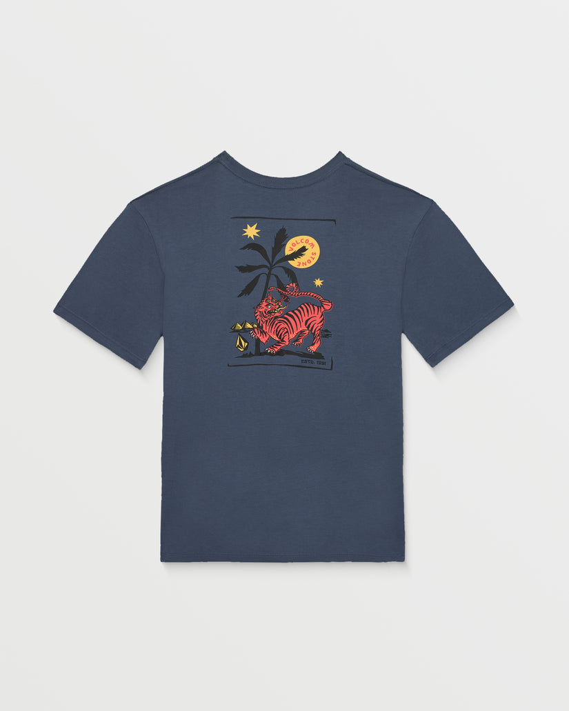 Camiseta Weirdcard - Storm Blue - (NIÑOS)