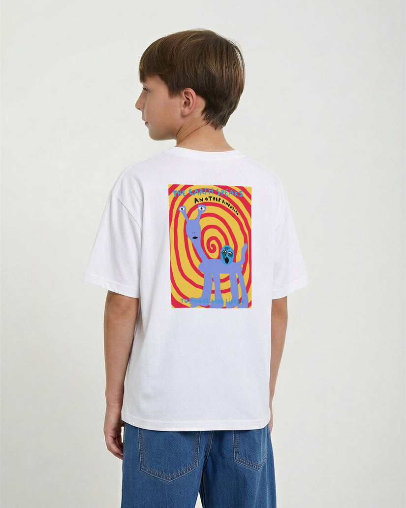 Camiseta Weirdcard - White - (NIÑOS)