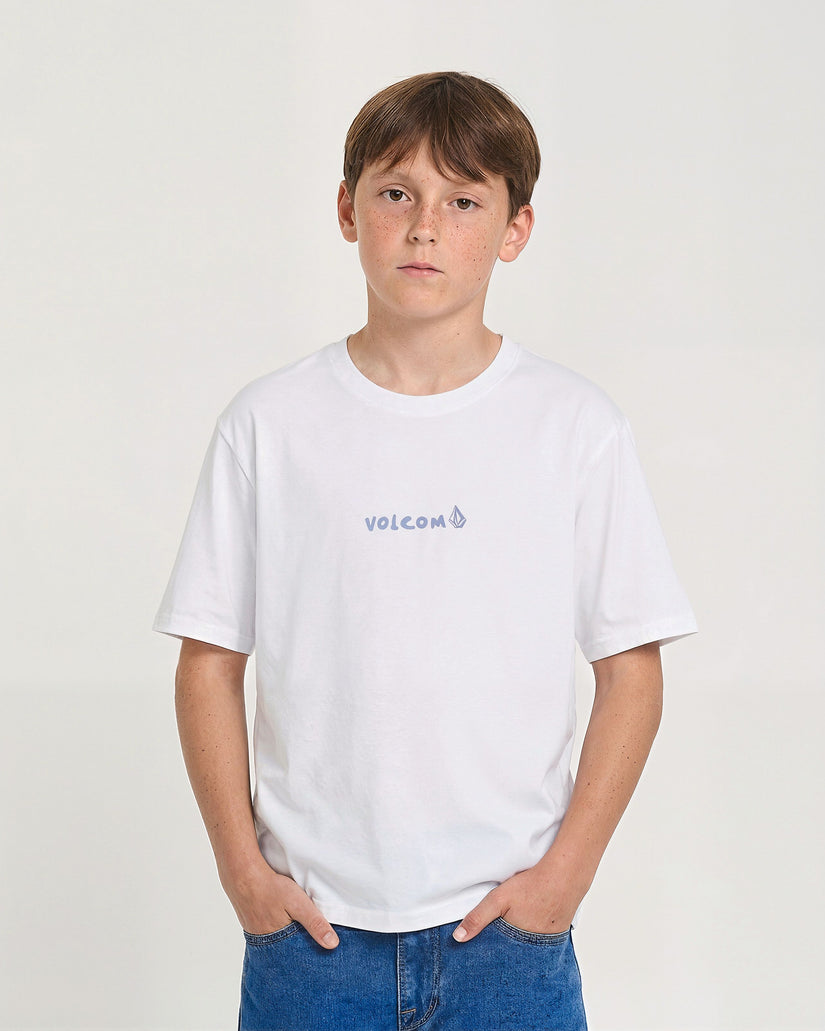 Camiseta Weirdcard - White - (NIÑOS)