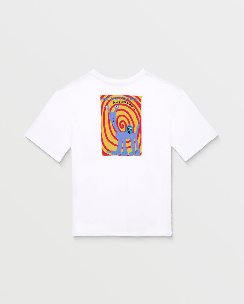 Camiseta Weirdcard - White - (NIÑOS)
