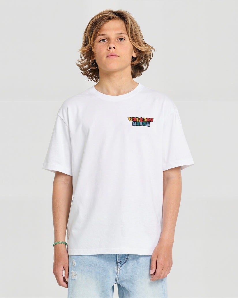 Camiseta Altarium - White - (NIÑOS)