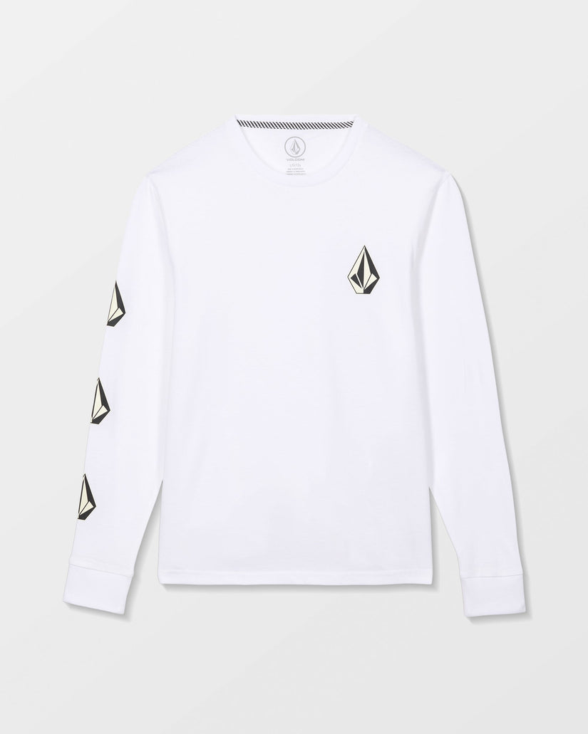 Camiseta Iconic Stone - White - (NIÑOS)
