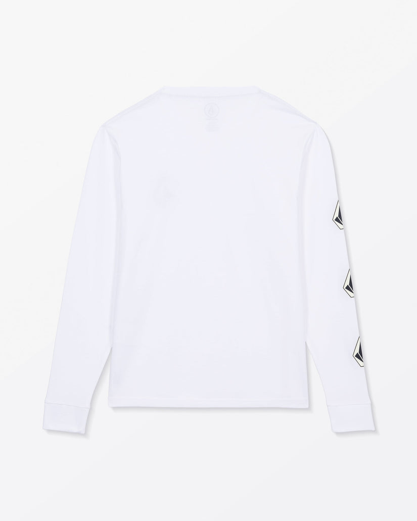 Camiseta Iconic Stone - White - (NIÑOS)