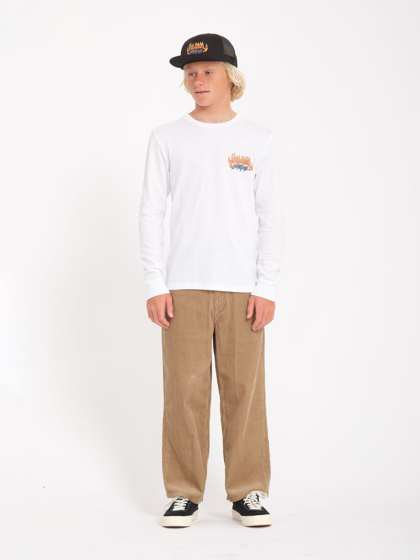 Camiseta Trux  - WHITE - (NIÑOS)