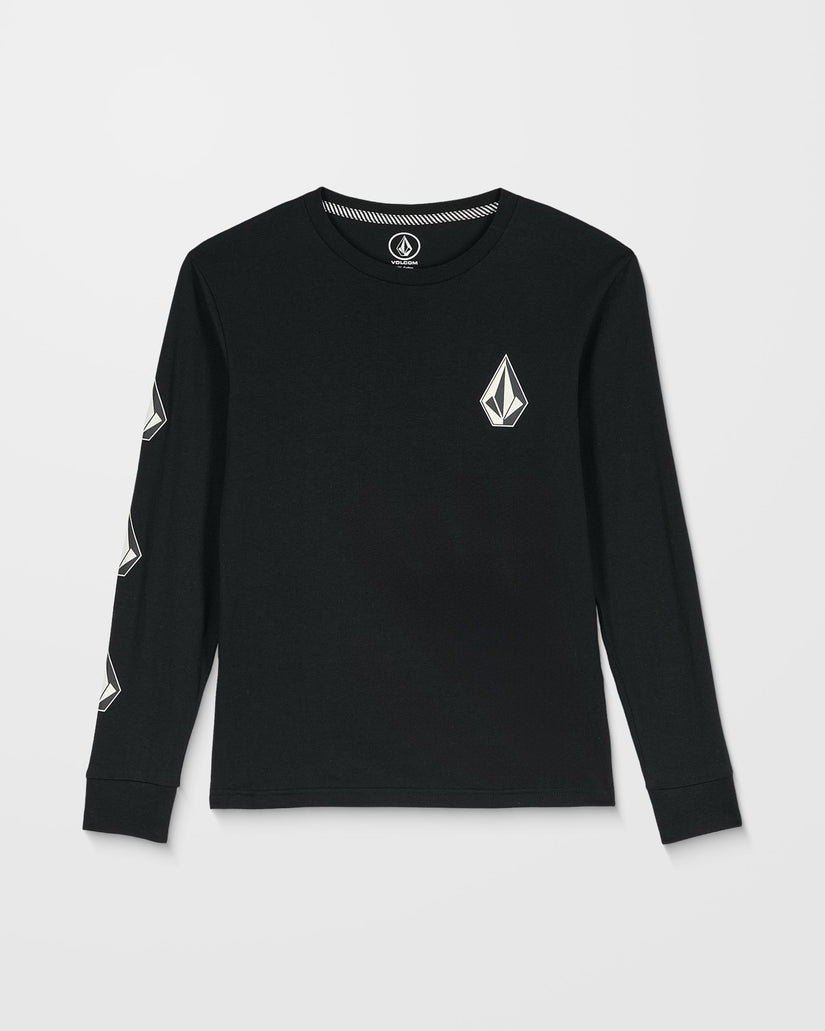 Camiseta Iconic Stone Gid - Black - (NIÑOS)