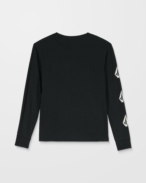 Camiseta Iconic Stone Gid - Black - (NIÑOS)