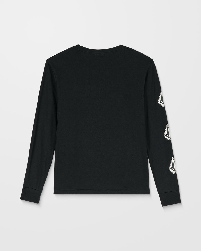 Camiseta Iconic Stone Gid - Black - (NIÑOS)