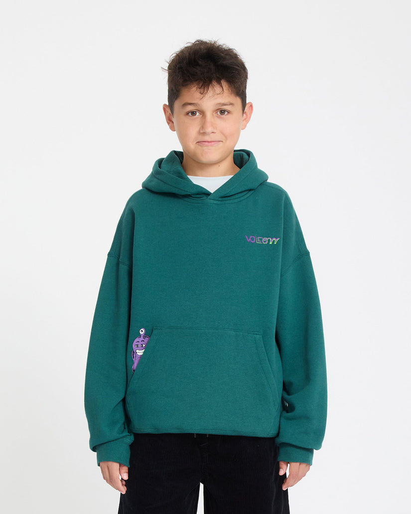 Sudadera con capucha Ben Sanair - Rifle Green - (NIÑOS)