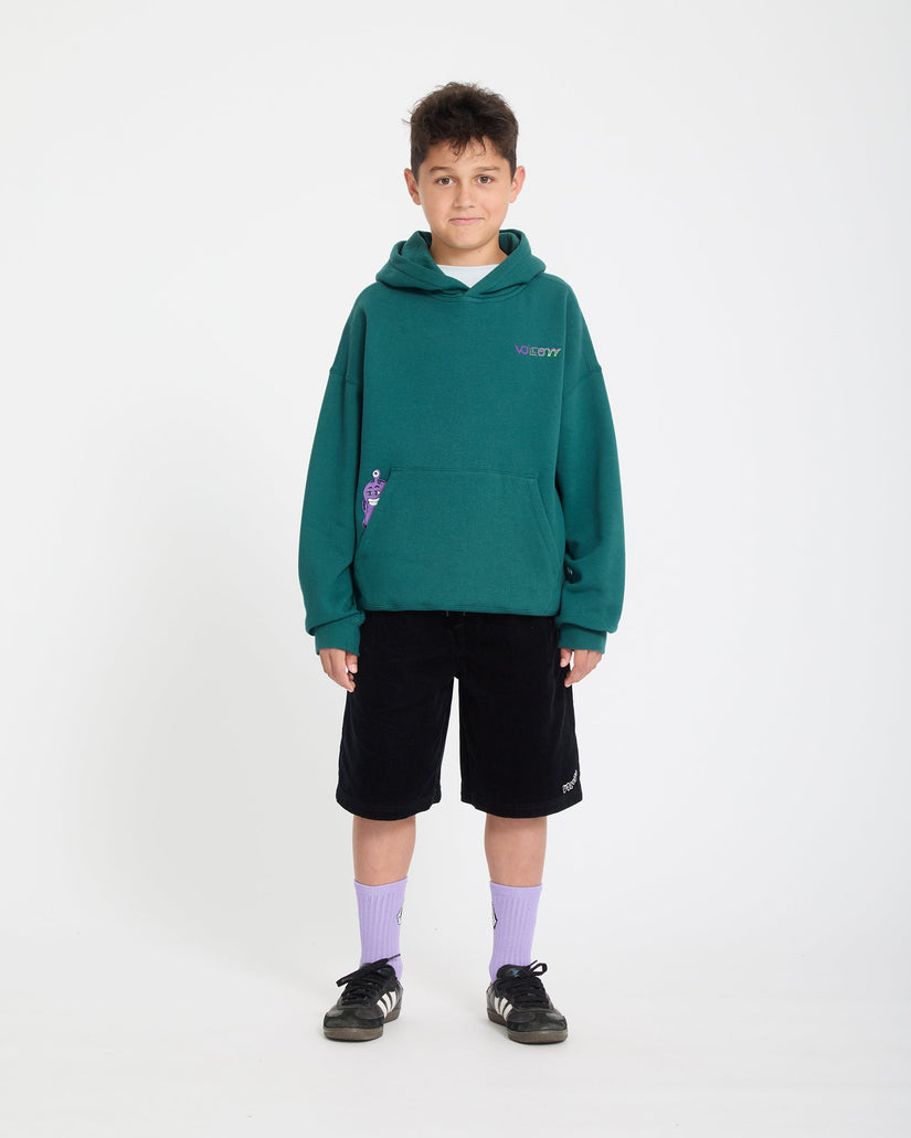 Sudadera con capucha Ben Sanair - Rifle Green - (NIÑOS)