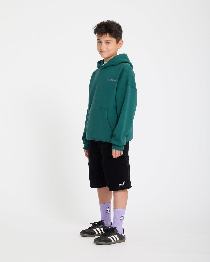Sudadera con capucha Ben Sanair - Rifle Green - (NIÑOS)
