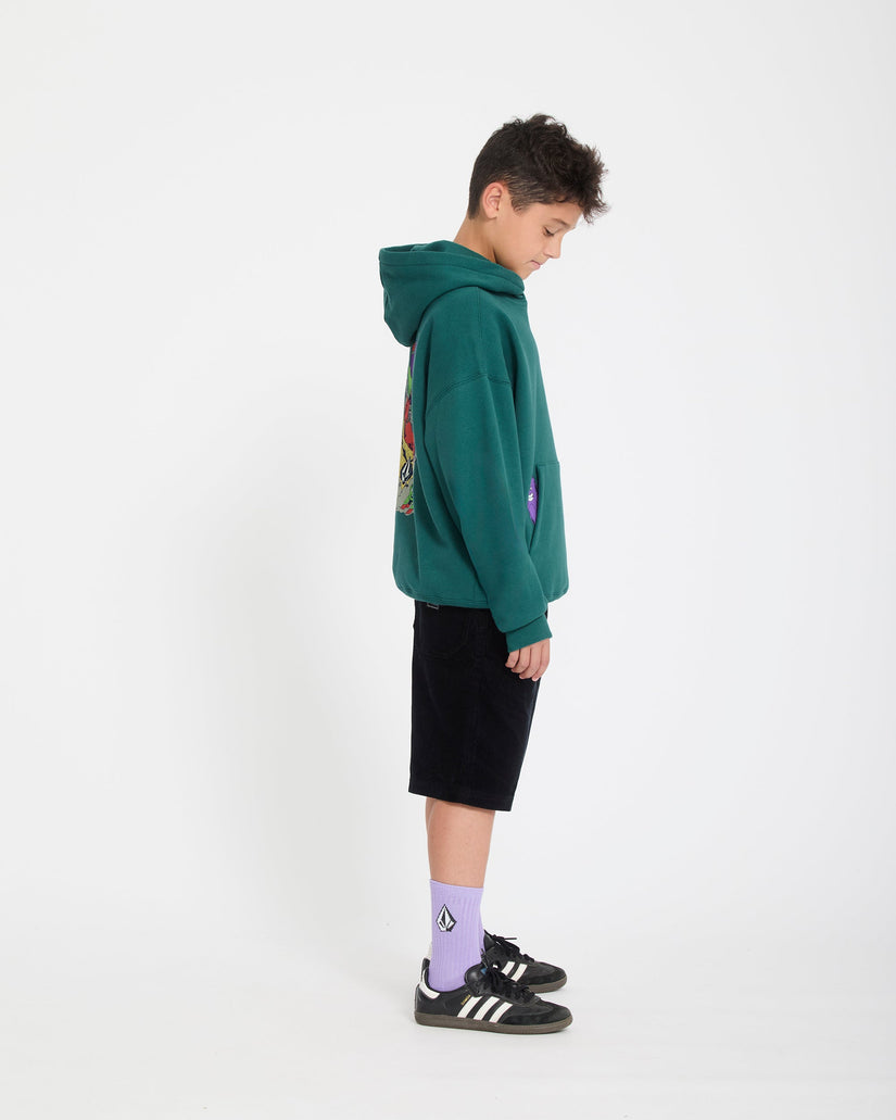 Sudadera con capucha Ben Sanair - Rifle Green - (NIÑOS)