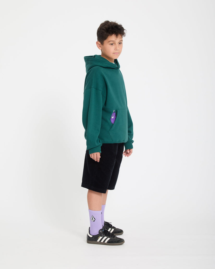 Sudadera con capucha Ben Sanair - Rifle Green - (NIÑOS)