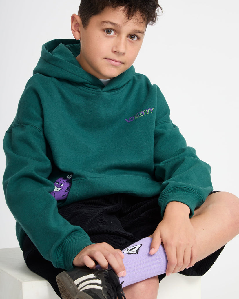 Sudadera con capucha Ben Sanair - Rifle Green - (NIÑOS)