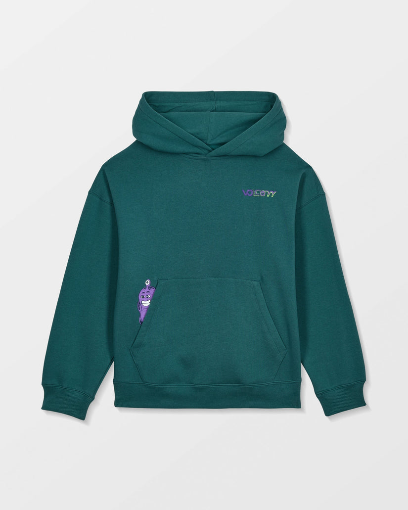 Sudadera con capucha Ben Sanair - Rifle Green - (NIÑOS)