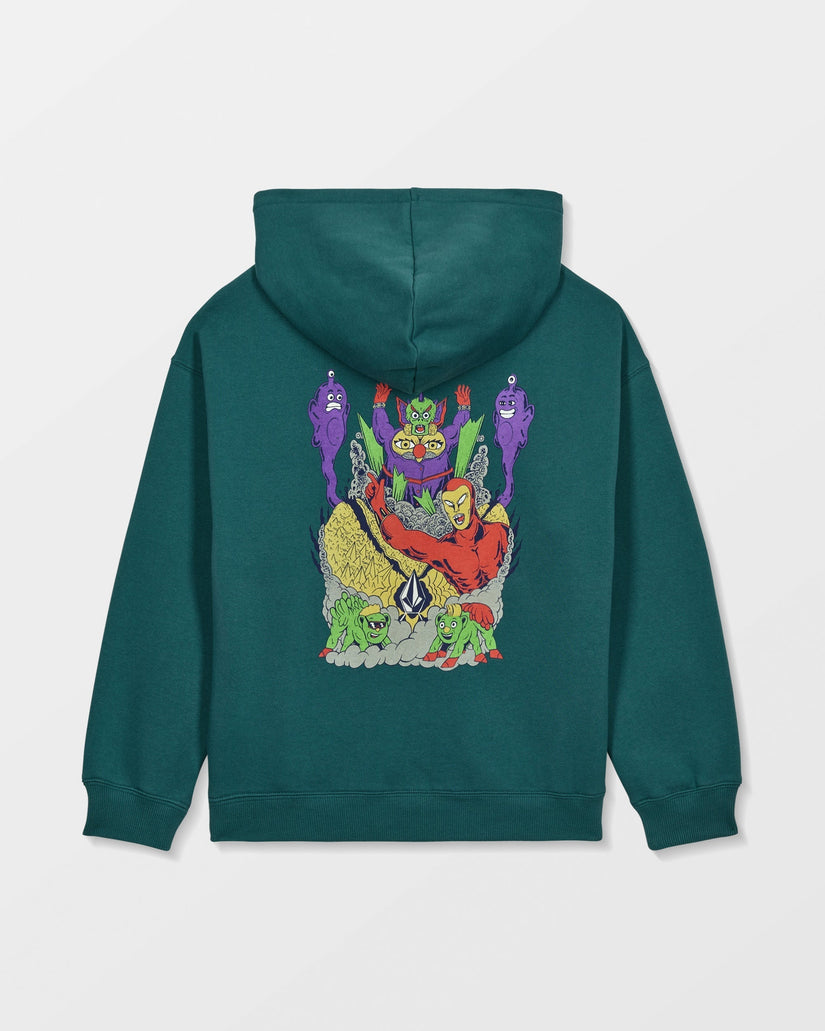 Sudadera con capucha Ben Sanair - Rifle Green - (NIÑOS)