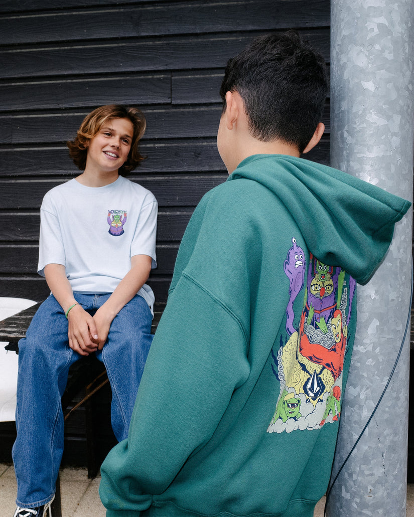 Sudadera con capucha Ben Sanair - Rifle Green - (NIÑOS)