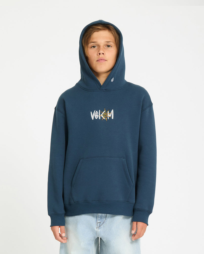Sudadera con capucha Watanite - Dust Bowl Indigo - (NIÑOS)