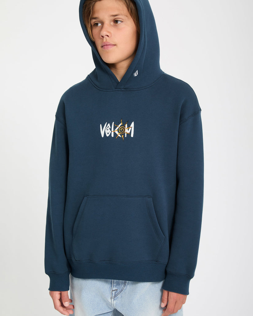Sudadera con capucha Watanite - Dust Bowl Indigo - (NIÑOS)