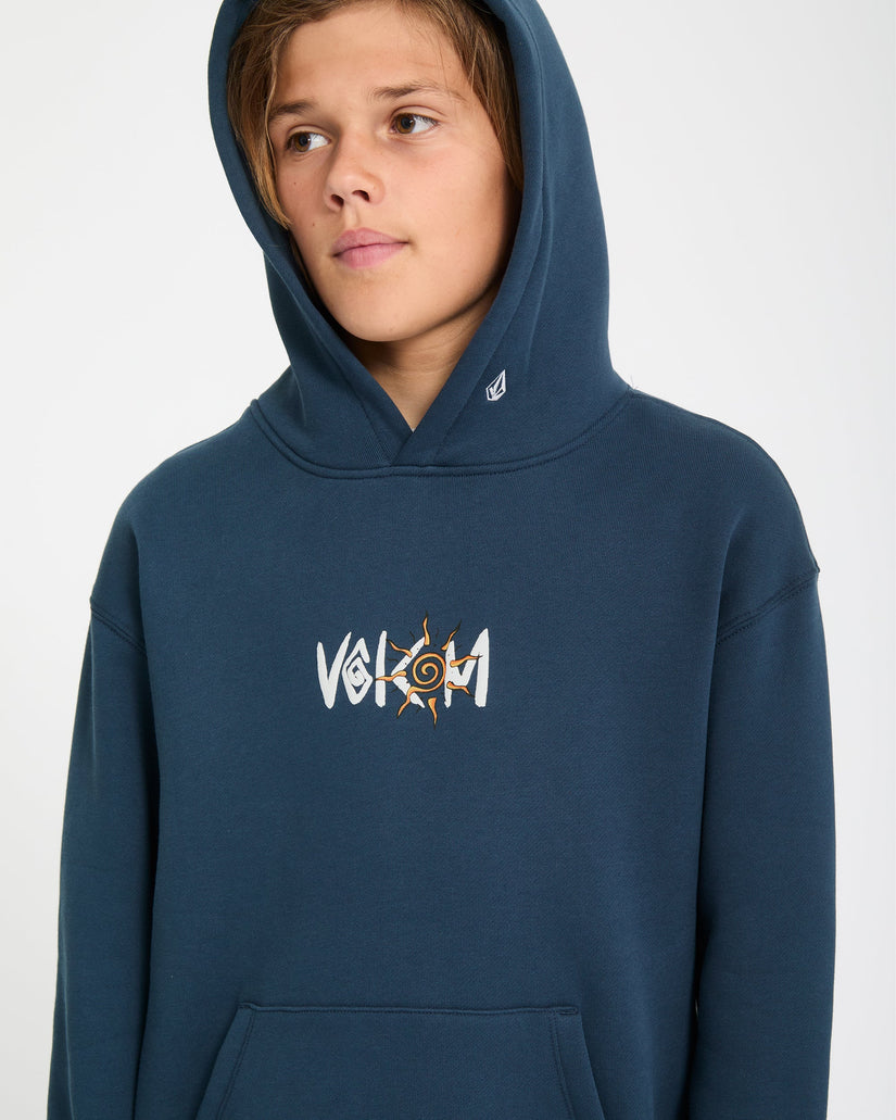 Sudadera con capucha Watanite - Dust Bowl Indigo - (NIÑOS)