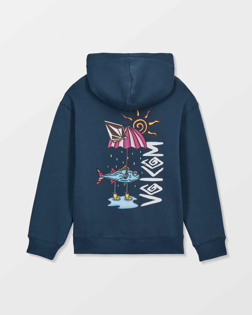 Sudadera con capucha Watanite - Dust Bowl Indigo - (NIÑOS)