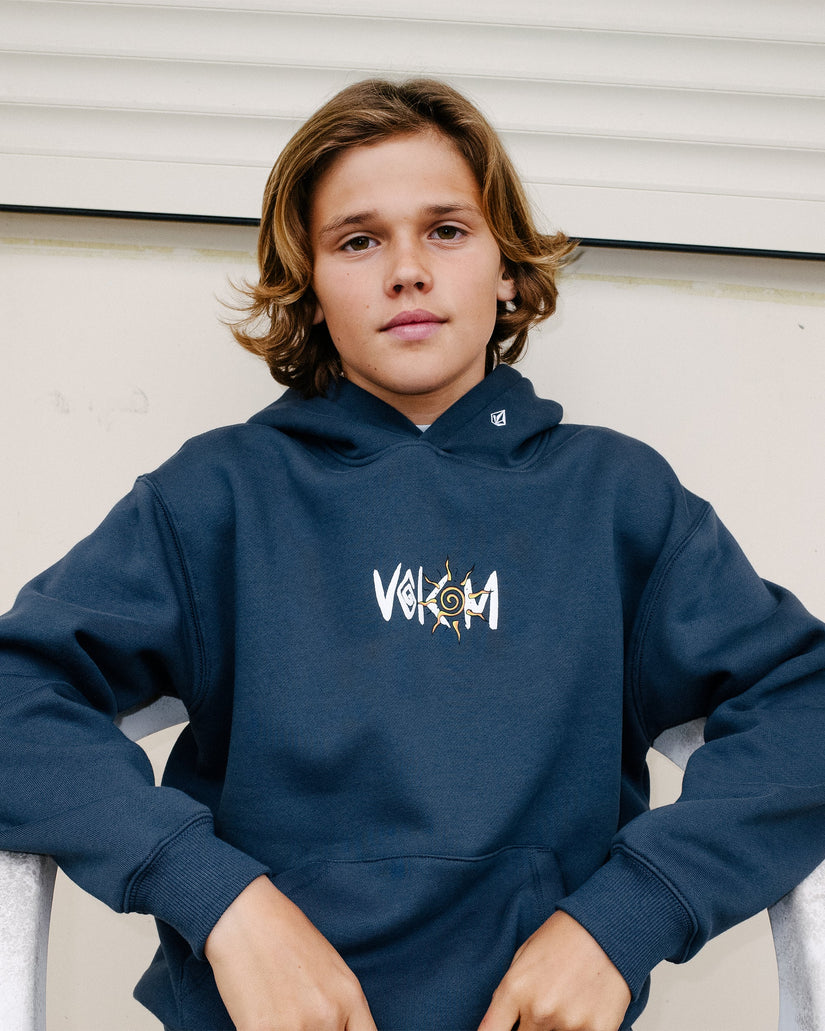 Sudadera con capucha Watanite - Dust Bowl Indigo - (NIÑOS)