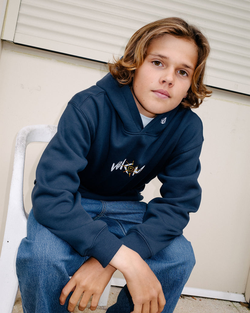 Sudadera con capucha Watanite - Dust Bowl Indigo - (NIÑOS)